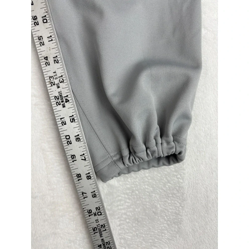 Victory Custom Athletic Mens Baseball Pants Grey 32x18 & 32x19 USA Made Lot of 2